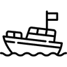 Convenient departure icon